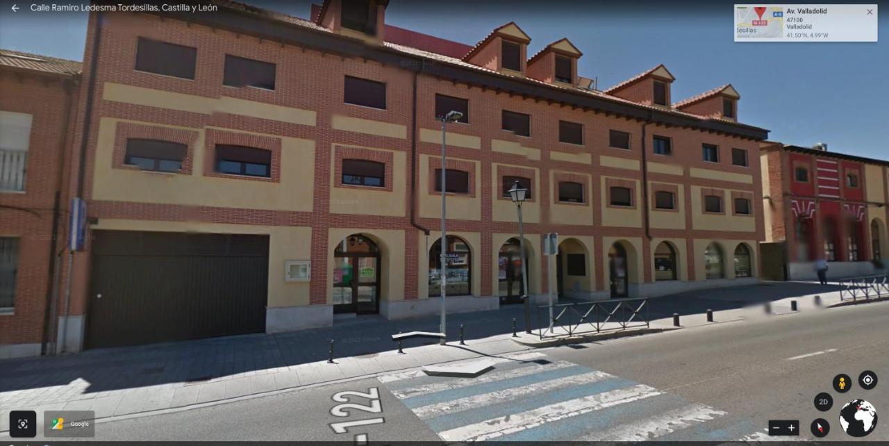 Apartamento "Papa Oso" Tordesillas Eksteriør bilde